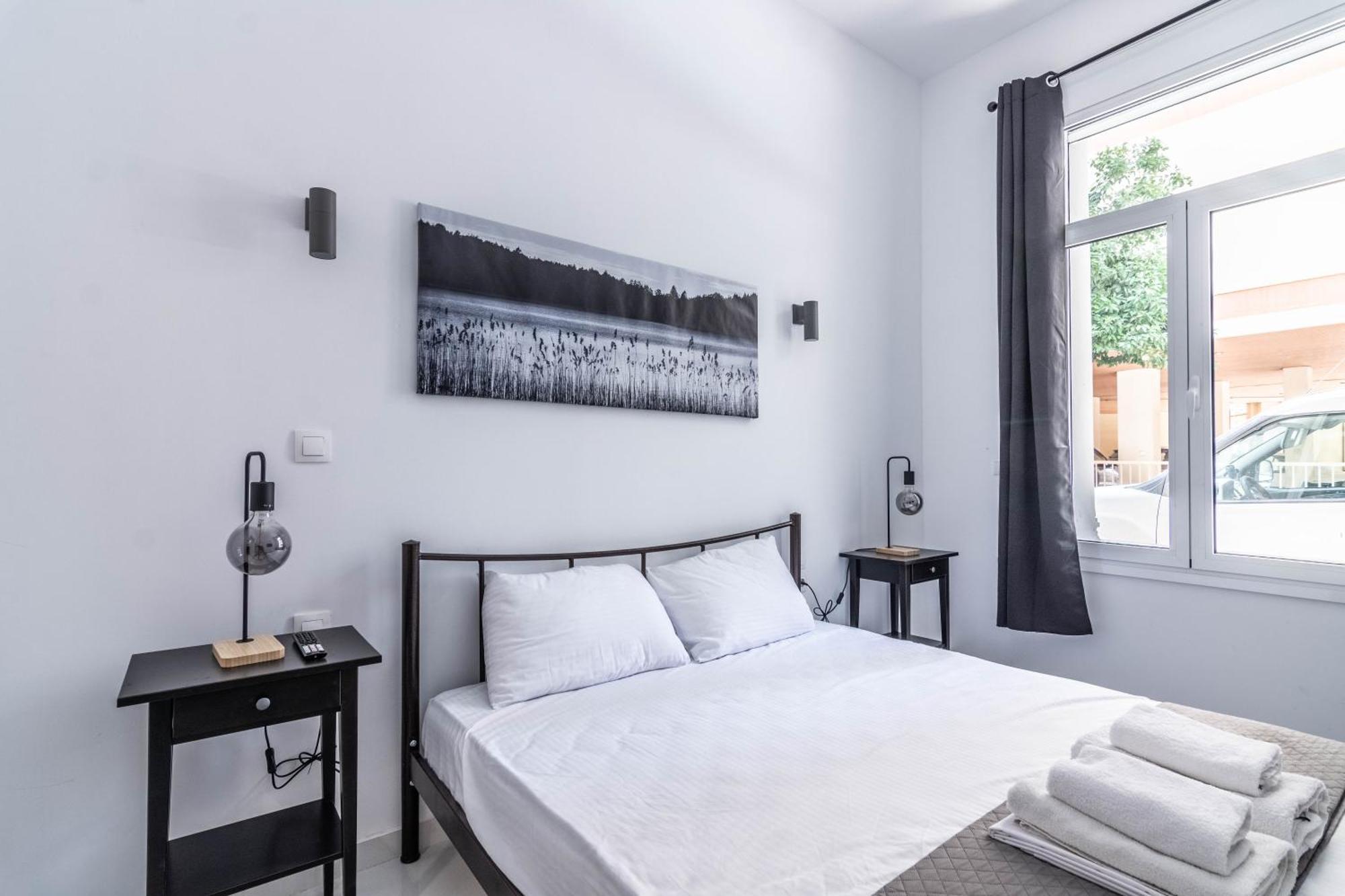 Apartamento Aris Urban Pagrati Atenas Exterior foto